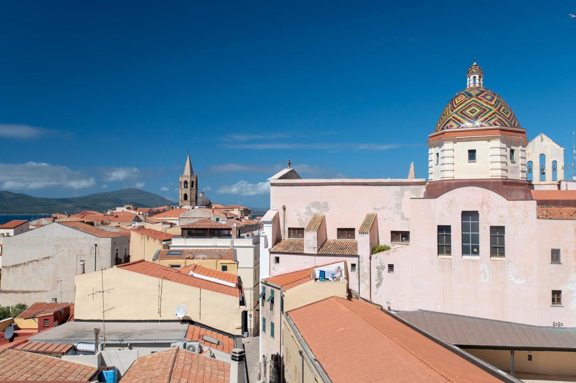 San Michele Suites&Rooms Alguer Exterior foto